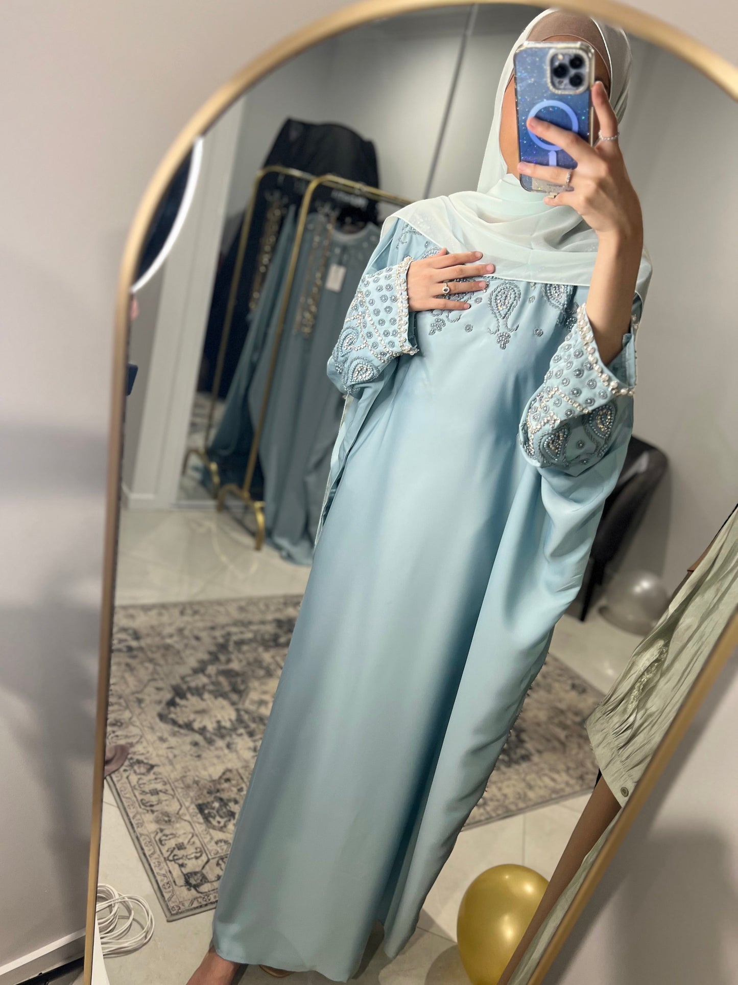 Butterfly Abaya