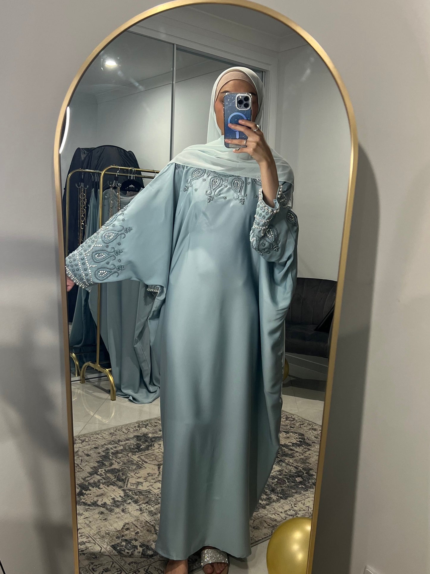 Butterfly Abaya