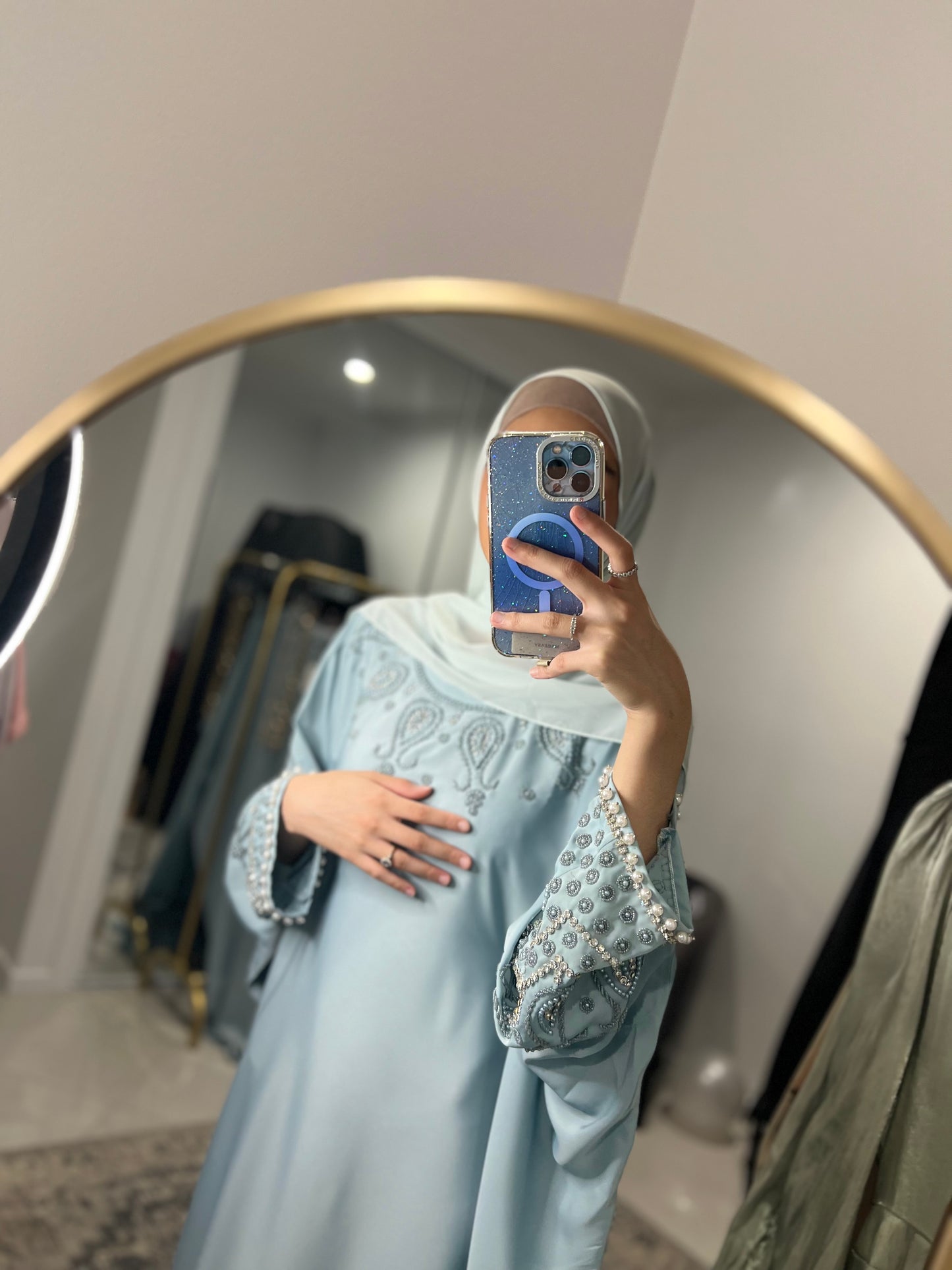 Butterfly Abaya
