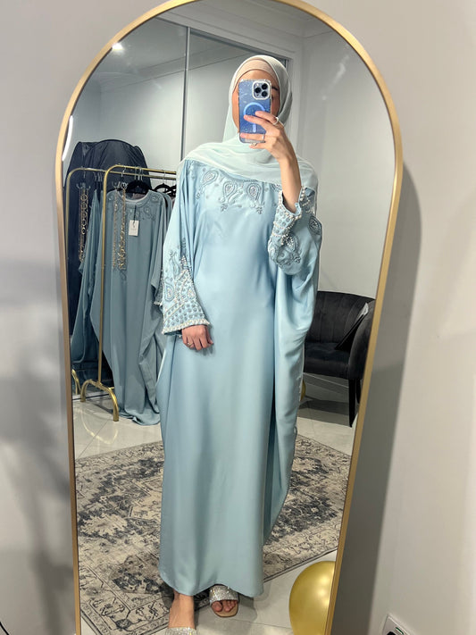 Butterfly Abaya